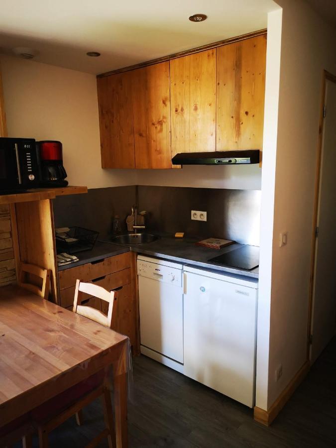 Myhome - Borsat 26 - Beau Studio 4Pax Sur Les Pistes ทีนเญอ ภายนอก รูปภาพ