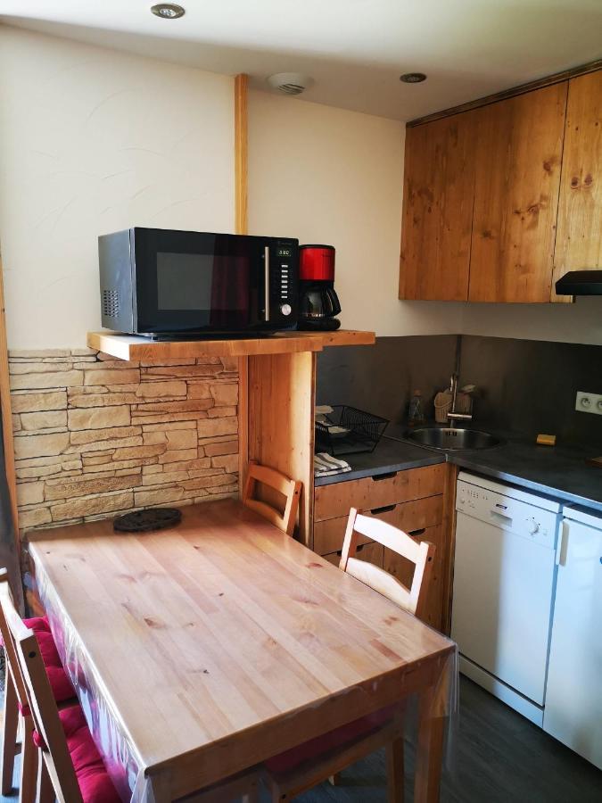 Myhome - Borsat 26 - Beau Studio 4Pax Sur Les Pistes ทีนเญอ ภายนอก รูปภาพ