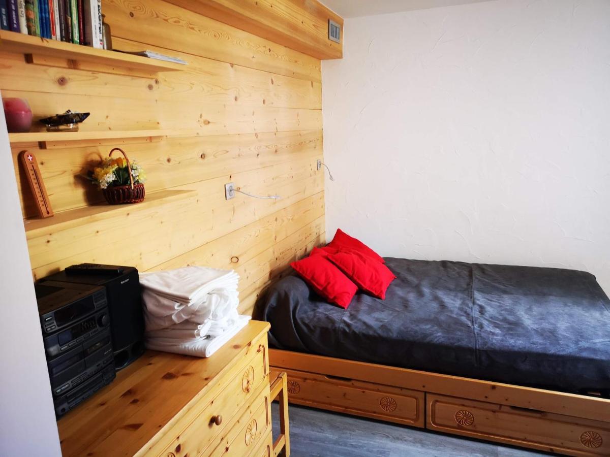 Myhome - Borsat 26 - Beau Studio 4Pax Sur Les Pistes ทีนเญอ ภายนอก รูปภาพ